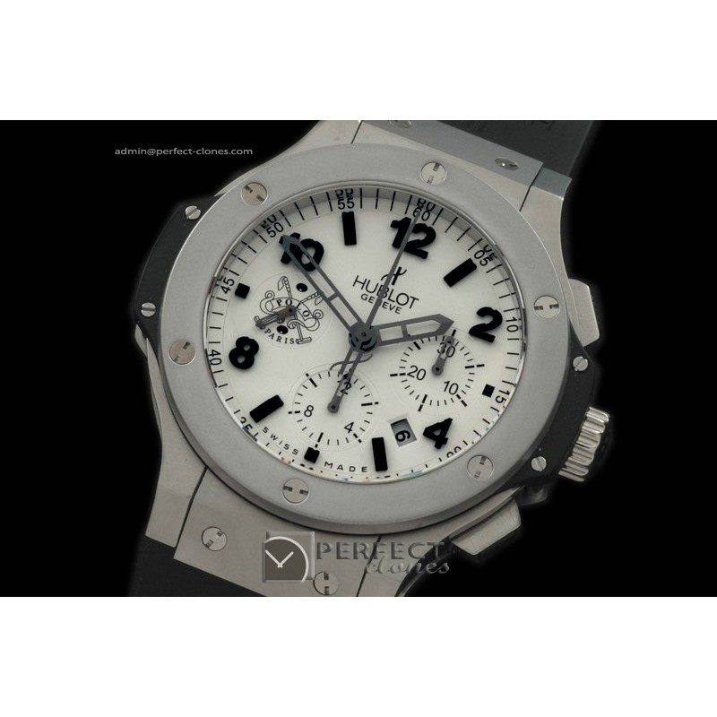 HBSP10007 Big Bang "Paris Polo" Limited Ed SS/Off White A-7750