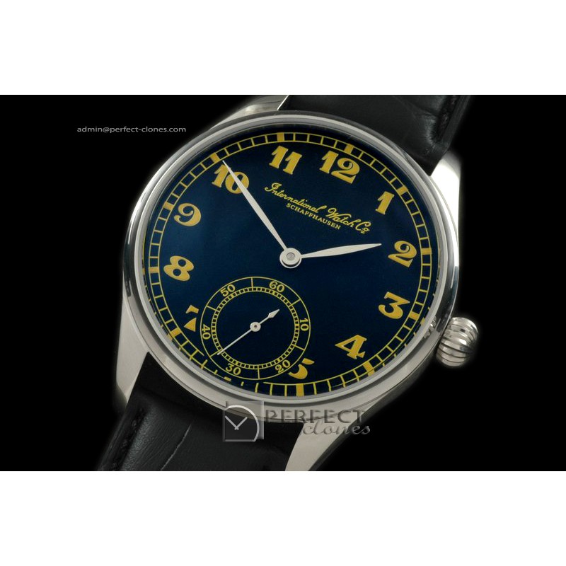 IWV01001 Vintage Classic SS/LE Black Asian Unitas 6498