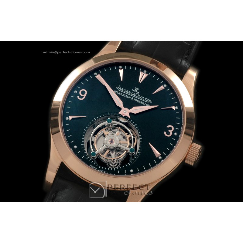 JL00132 Master Reserve Tourbillon RG/LE Black Flying Tourbillon