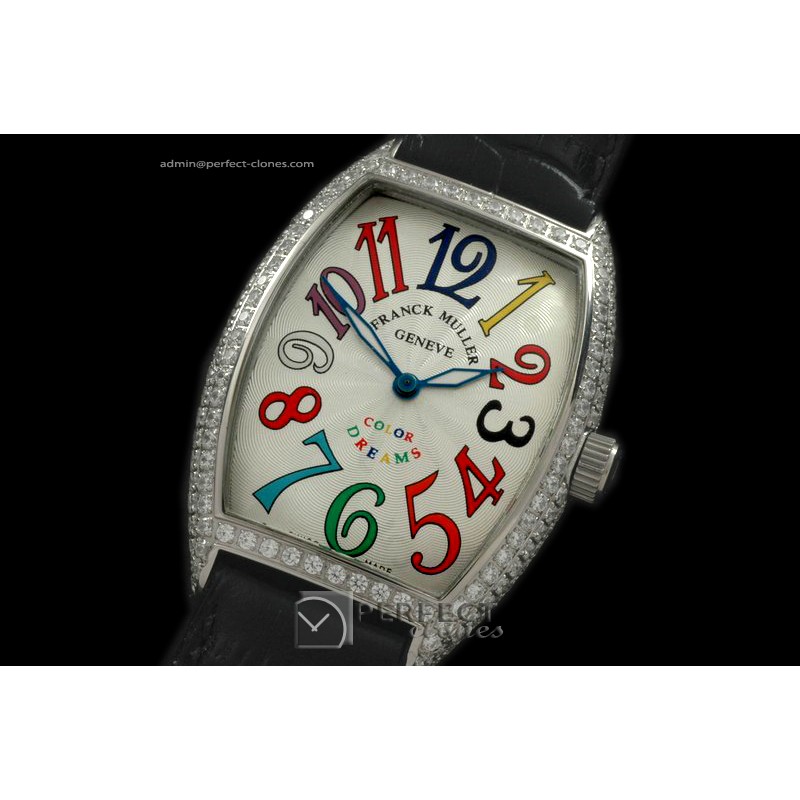 FMCR00112 Curvex Colour Dreams SS/Diam/RU White Asia 2836