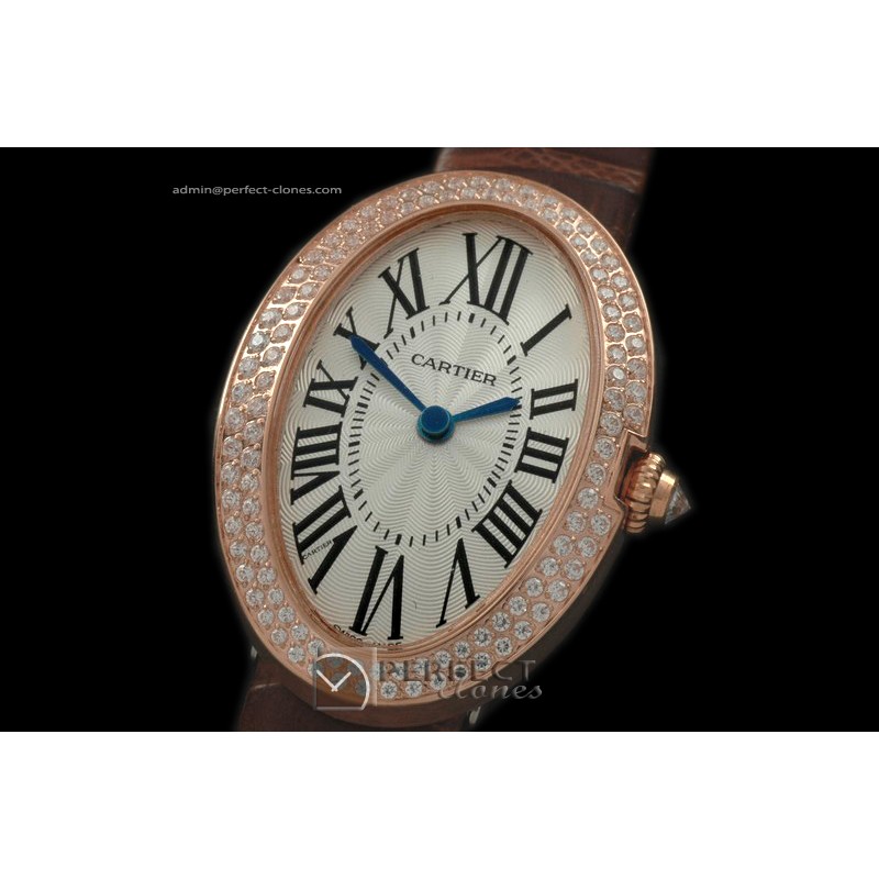 CARB01002 Baignoire Ladies RG/LE White Jap Quartz