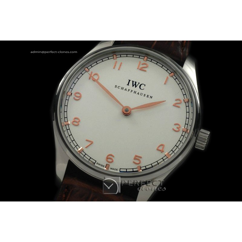 IWPV10022 Portugese Vintage SS/LE White/RG Asian 6497 HW