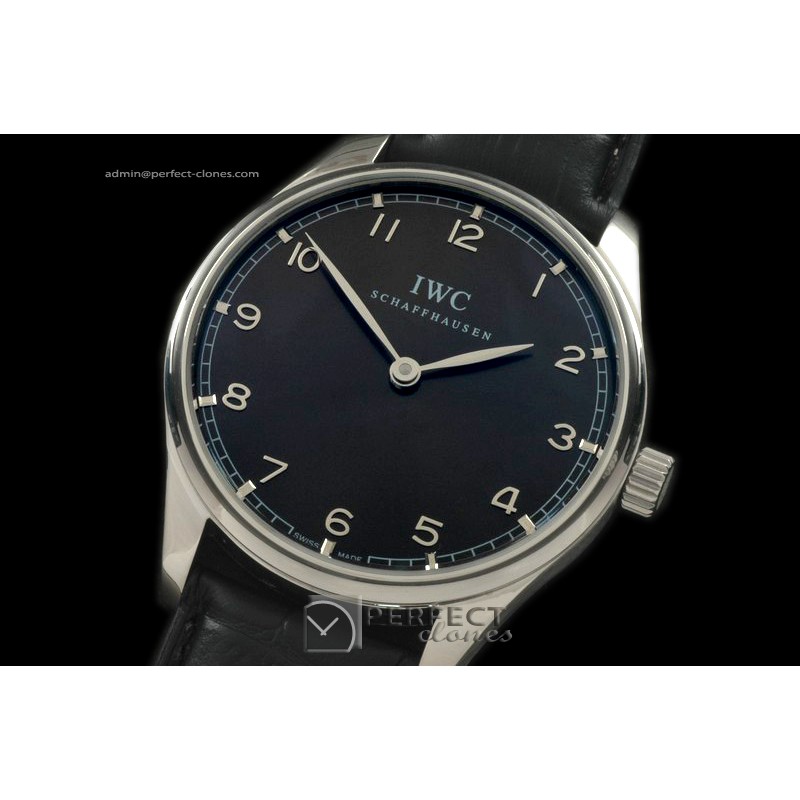 IWPV10023 Portugese Vintage SS/LE BlacK Asian 6497 HW
