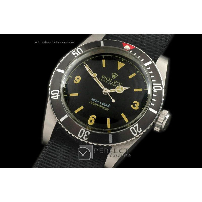 RLSV10028 Vintage 50s 551SS/Nato Blk A-2836