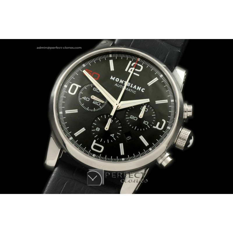 MB01021 Timewalker Chrono 50th Anni SS/LE Black A-77528800