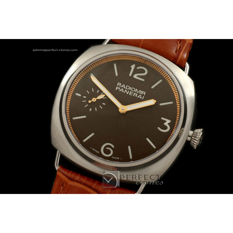 PN32201 Pam 322 Radiomir 47mm TI/LE Brown Asian 6497 Modified
