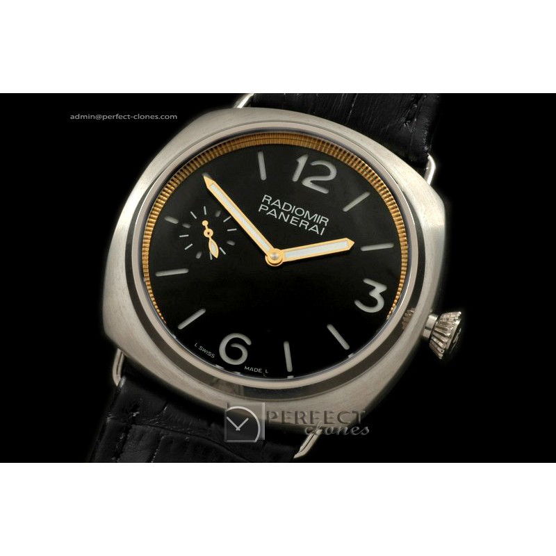 PN30901 Pam 309 Radiomir 47mm TI/LE Black Asian 6497 Modified