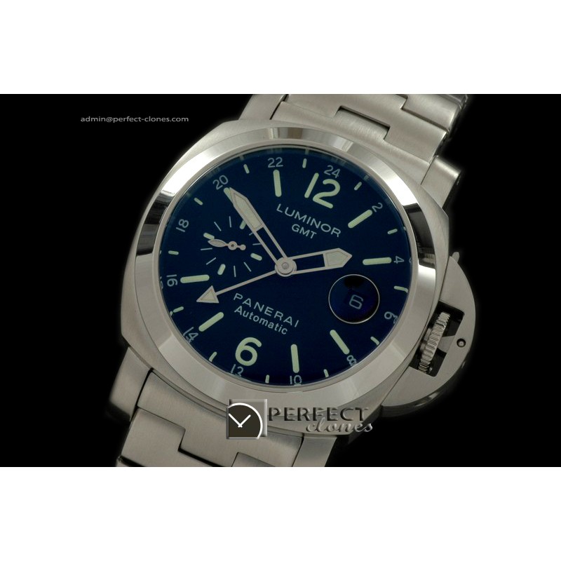 PN29704 Pam 297 Marina GMT SS/SS Asian 2813 21J Functional GMT