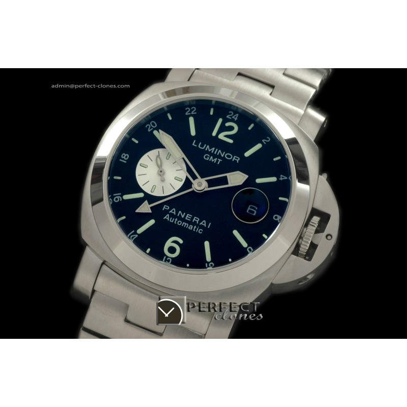 PN16101 Pam 161 Marina GMT SS/SS Asian 2813 21J Functional GMT
