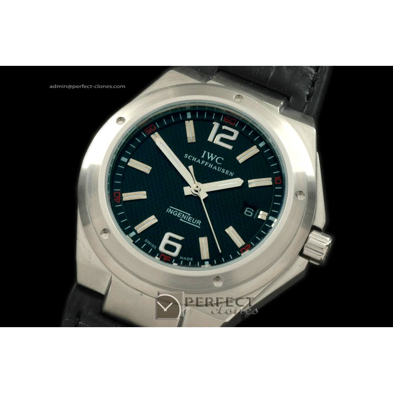 IWIG01012 Big Ingenuier Automatic SS/LE Black Asia 2813 21J