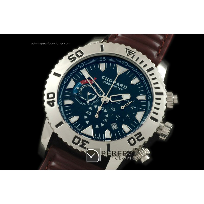 CPRC10052 Classic Racing Chrono SS/LE Black Jap Quartz Chrono