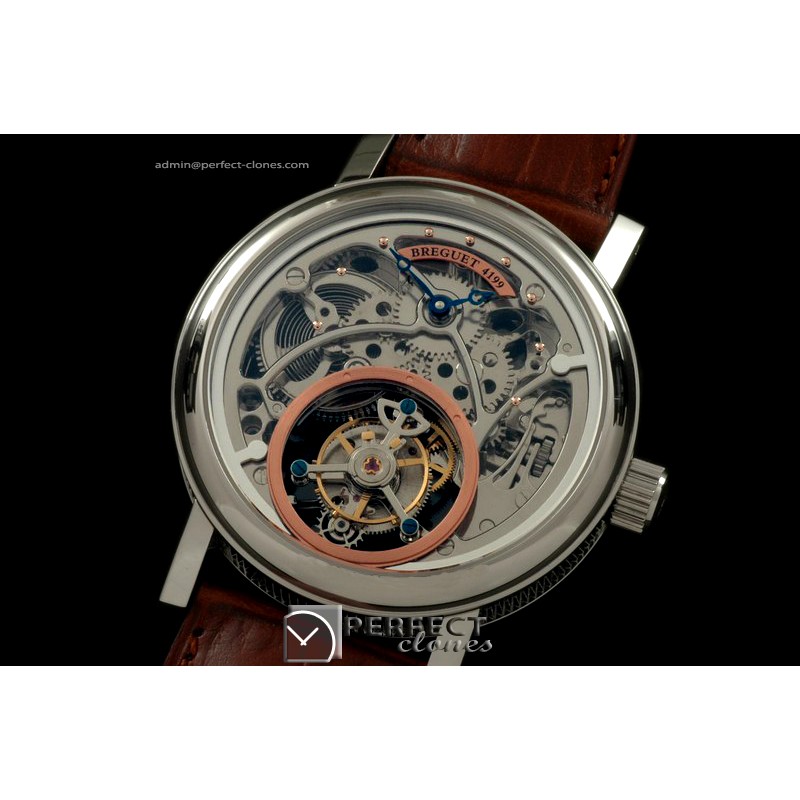 BR00088 Jubilee Skeleton Tourbillon SS/LE Skeleton Flying Tourbi
