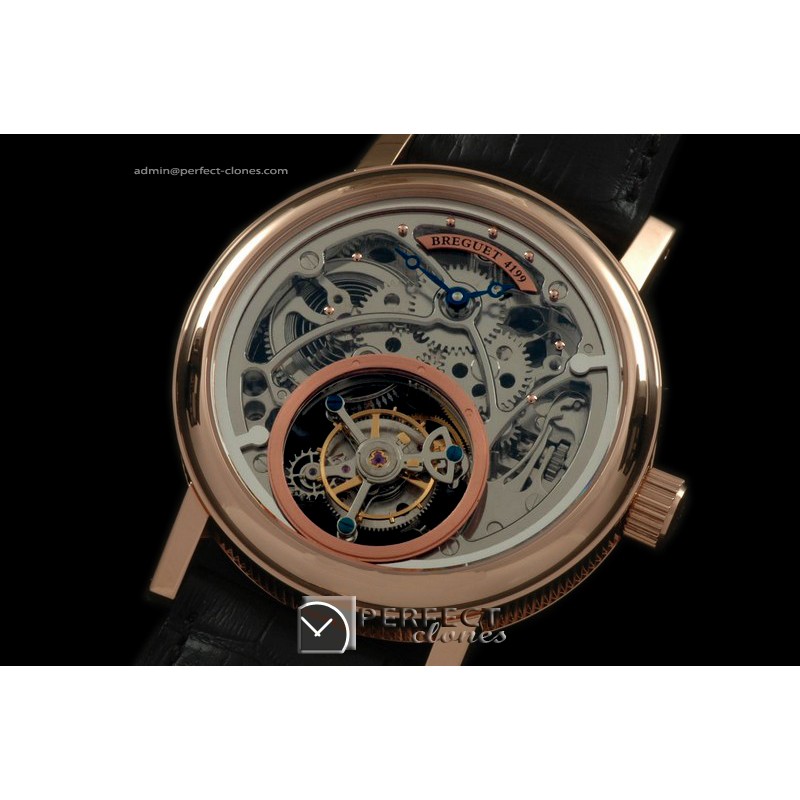 BR00089 Jubilee Skeleton Tourbillon SS/LE Skeleton Flying Tourbi