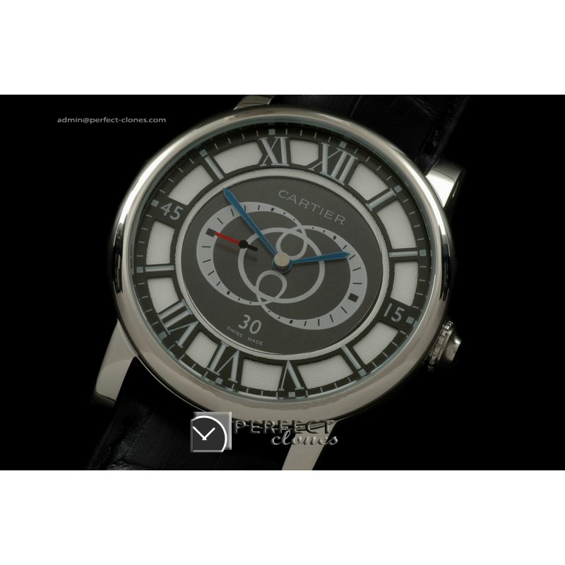 CARDC10002 Ronde De Cartier SS/LE Grey Asian 2813 21J