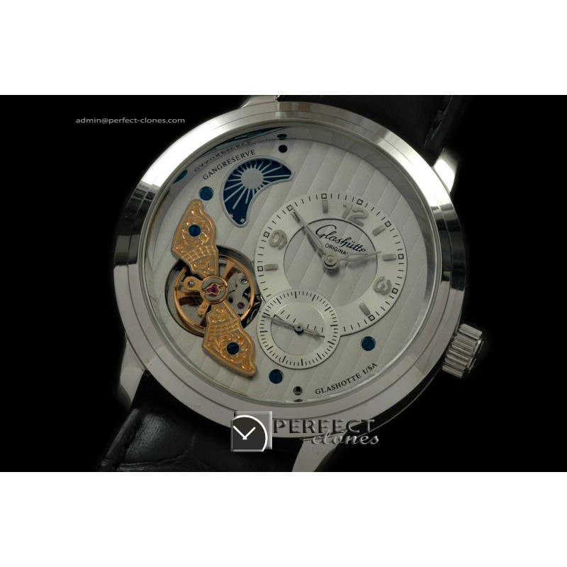 GL10016 Panaomatic Moonphase Tourbillon SS/LE White Asia 21J