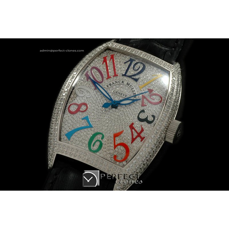 FMCR00114 Curvex Colour Dreams SS/Diam/LE Diam Asia 2836