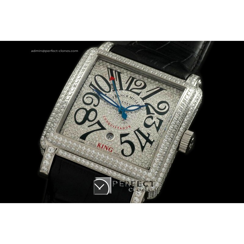 FMCO00151 King Cortez 1000Auto SS/Diam/LE Diam Eta 2836-2