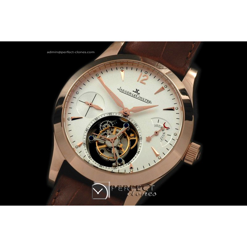 JL00123 Master Day/Night Tourbillon RG/LE White Flying Tourbillo