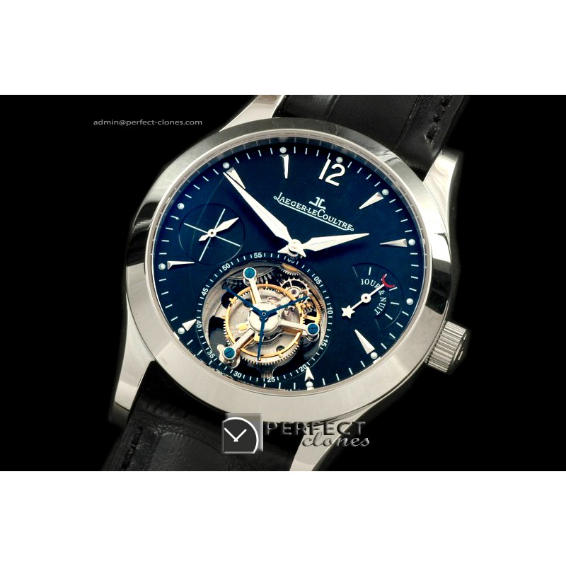 JL00122 Master Day/Night Tourbillon SS/LE Black Flying Tourbillo