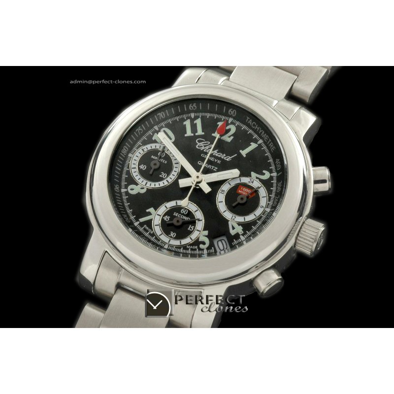 CPMM10102 Ladies Mile Miglia SS/SS Black Jap Quartz