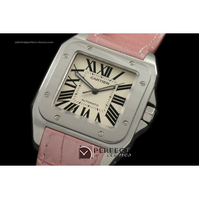 CARS00088PK Santos 10Men SS/LE White Asian 2824 Ult Ver