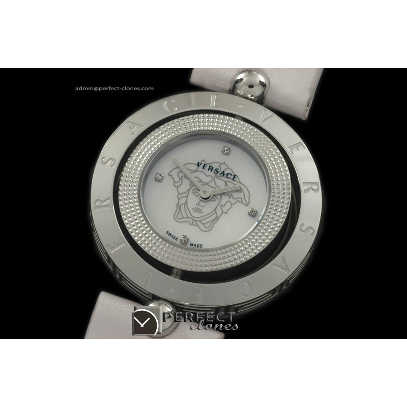 VE10051 Eon SS/LE White Jap Quartz c/w Boxset