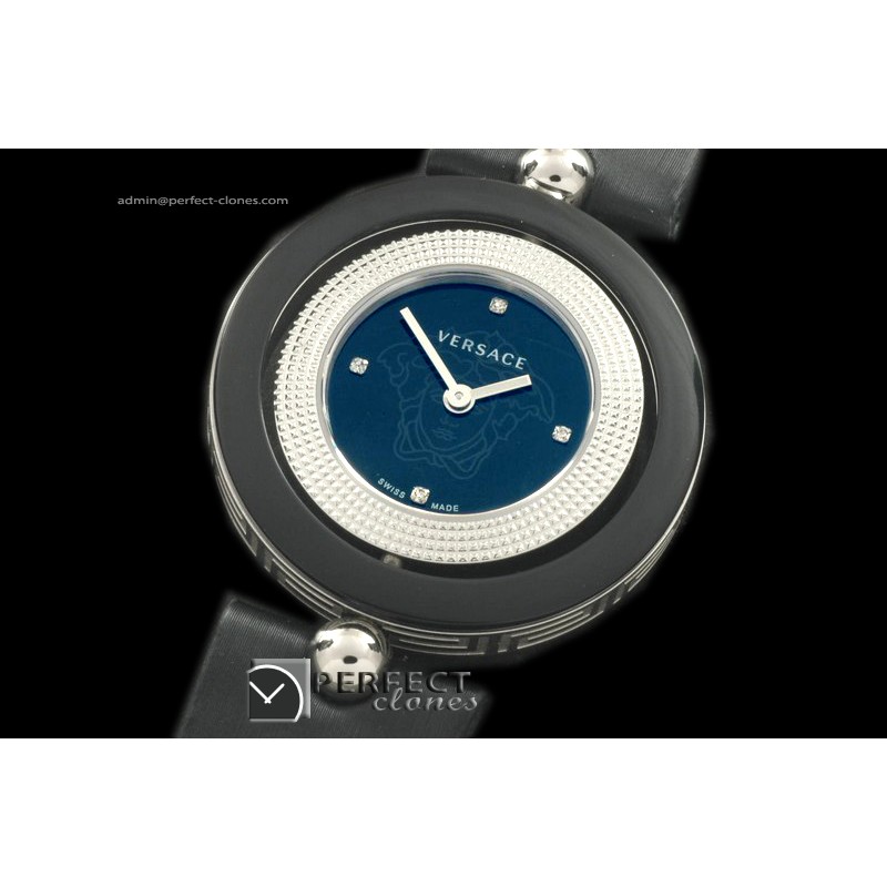 VE10057 Eon SS/LE Black Jap Quartz c/w Boxset