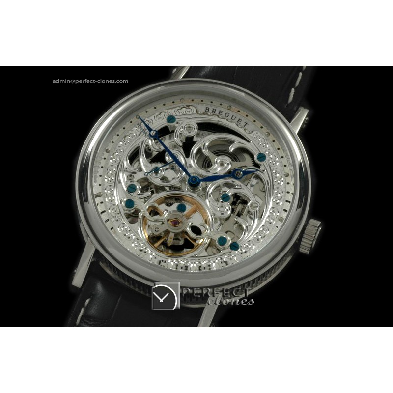 BR01031 Classique Skeleton SS/LE Steel Asian 2813 21J