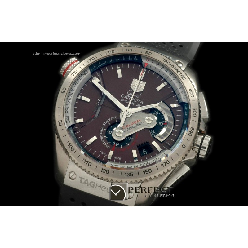 TGCA36-10007 Grand Carrera Calibre 36 TI/RU Brown A-7750