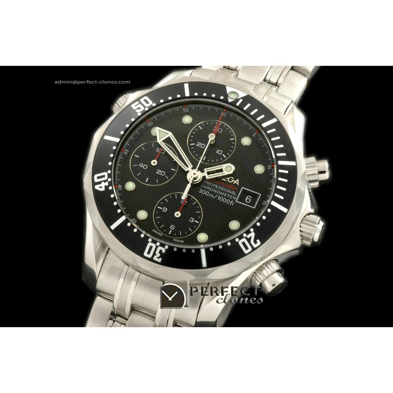 OMSE00112 300m 2008 Pro Chrono SS Black A-775Updated