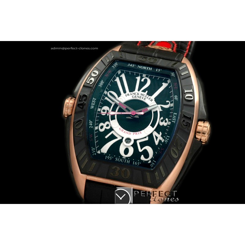 FMF1-10022 Conquistador S'Pore GP RG/LE Black Asian 2813