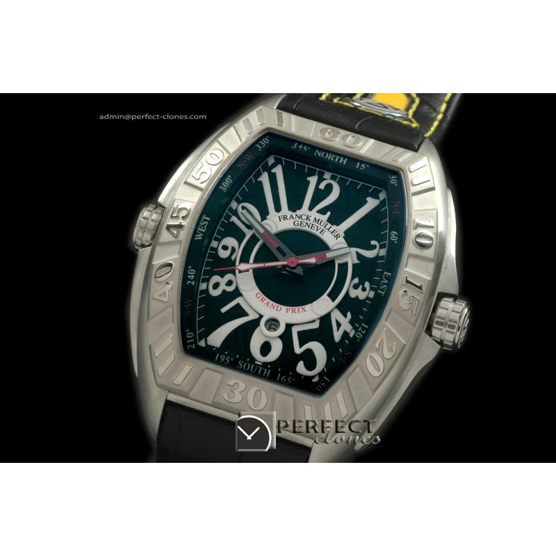 FMF1-10012 Conquistador S'Pore GP SS/LE Black Asian 2813