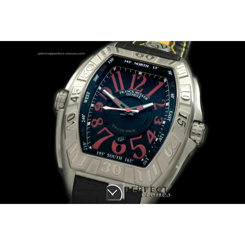 FMF1-10013 Conquistador S'Pore GP SS/LE Black Asian 2813
