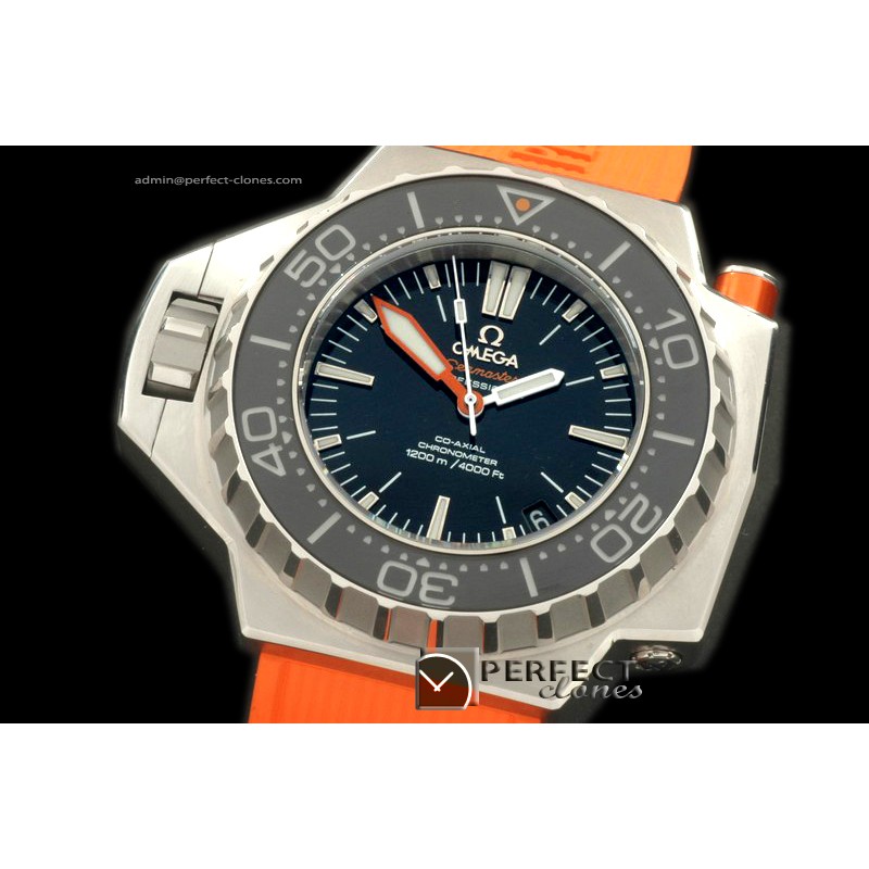 OMSE00091 Ploprof 1200m SS/RU Black Asian Eta 2836 Ult V