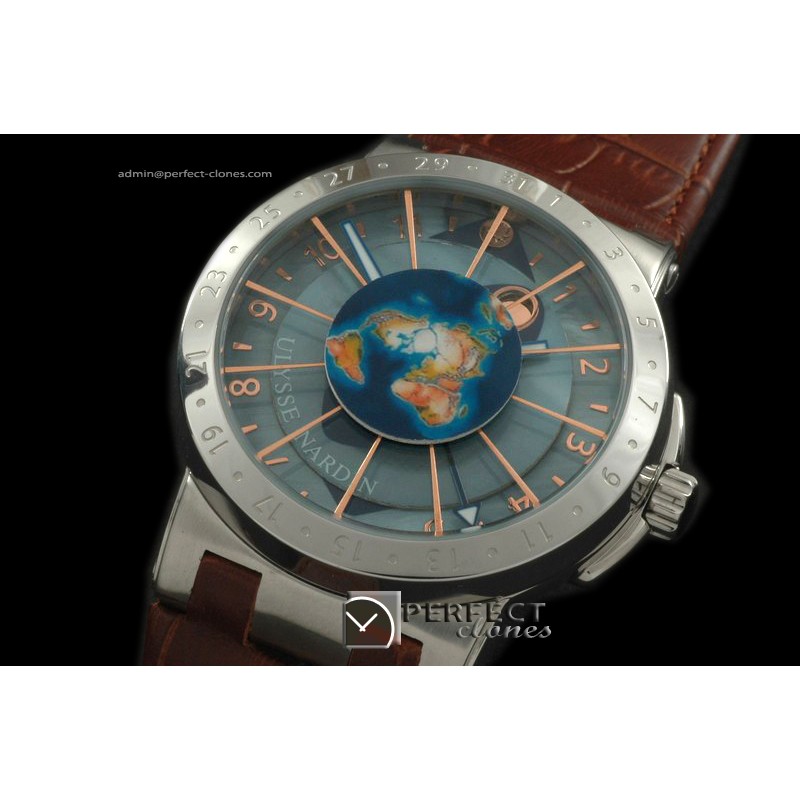 UNMST10014 Moonstruck SS/LE Turquoise Asian 2813 23J