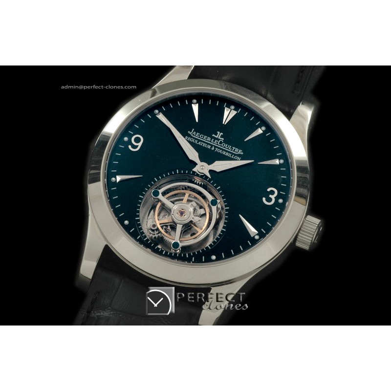 JL0013Master Reserve Tourbillon SS/LE Black Flying Tourbillon