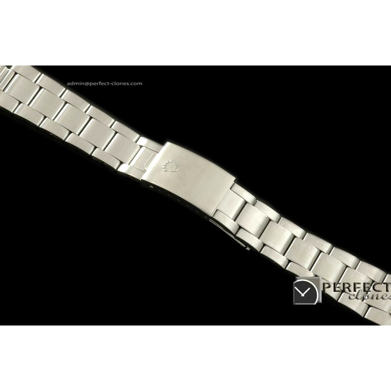 RLBS10001 Vintage Stainless Steel Folded Bracelet for 1655/1675