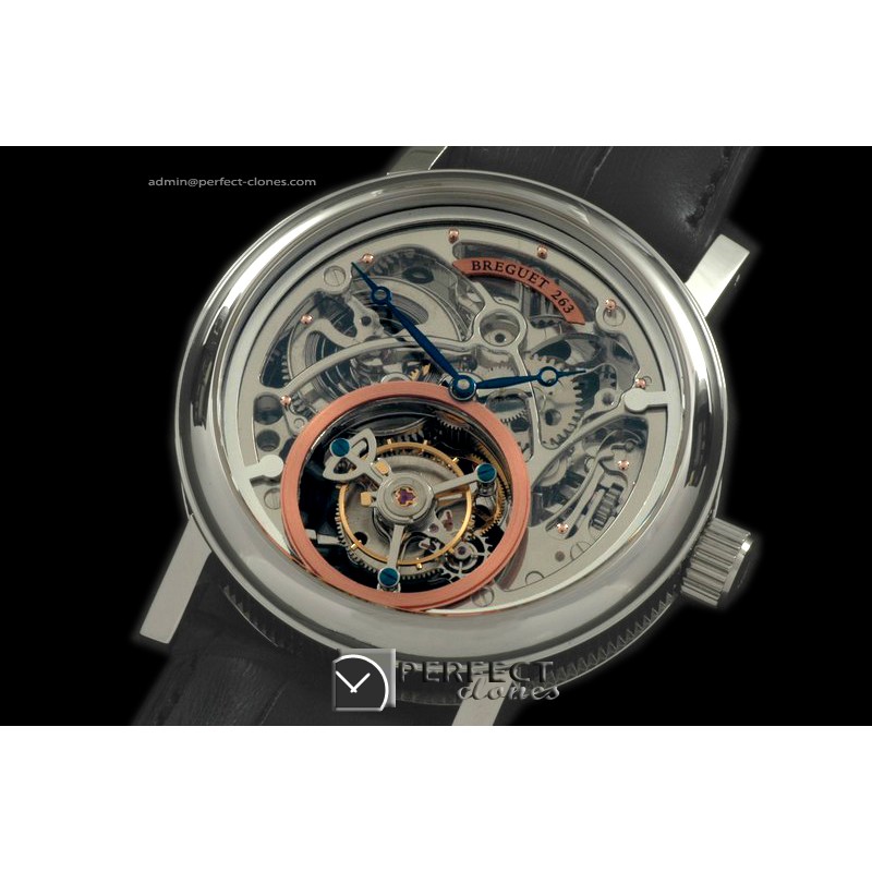 BR0009Jubilee Skeleton Tourbillon SS/LE Skeleton Flying Tourbi