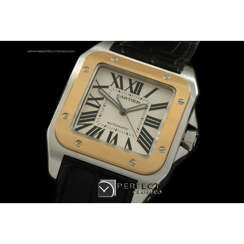 CARS00098BK Santos 10Men TT/LE White Asian 2824 Ult Ver