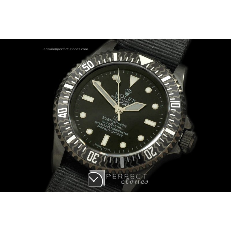 RLSV01011 Vintage PVD Military Submariner Asia Eta 2836