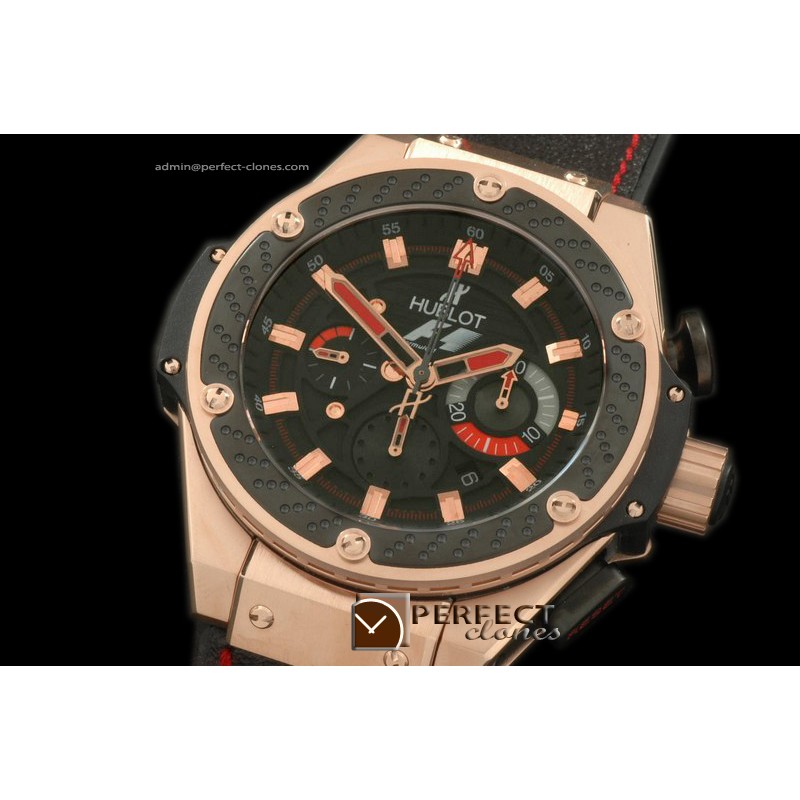 HBKP10015 King Power F1 RG/LE Black Asian 7750