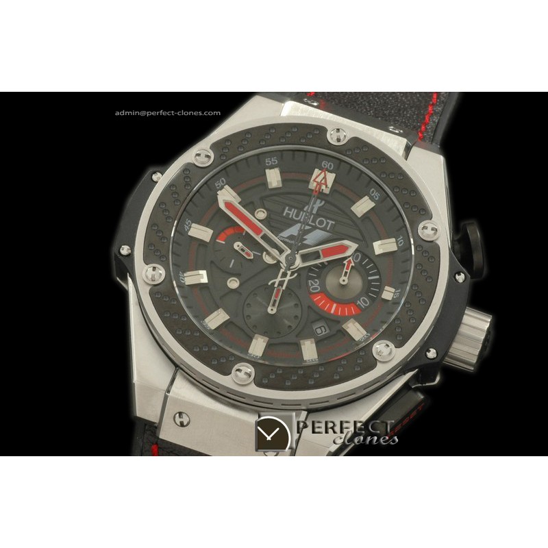 HBKP10011 King Power F1 SS/LE Black Asian 7750