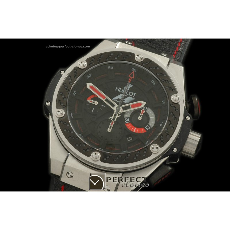 HBKP10012 King Power F1 SS/LE Black Asian 7750