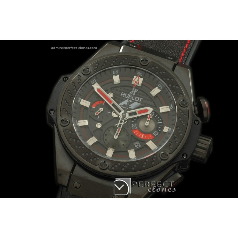 HBKP10013 King Power F1 PVD/LE Black Asian 7750