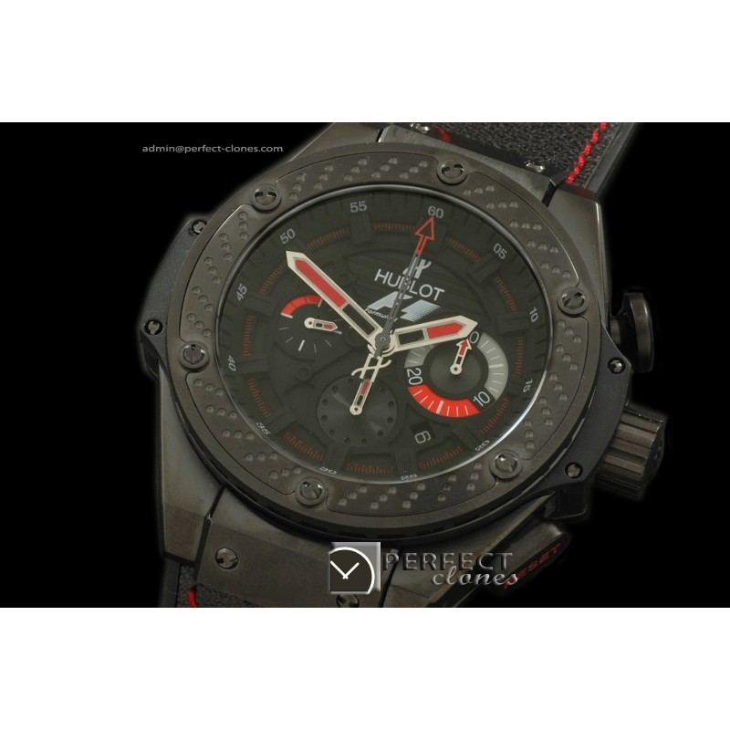 HBKP10014 King Power F1 PVD/LE Black Asian 7750