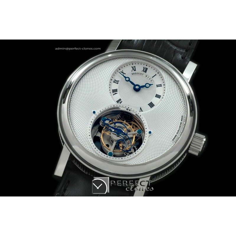 BR00111 Jubilee Tourbillon SS/Le White Flying Tourbillon
