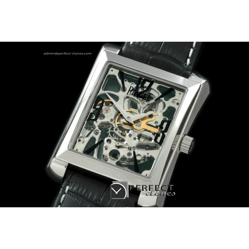 PI01031 BlackTie Skeleton SS/LE Skeleton Asian HW 17J