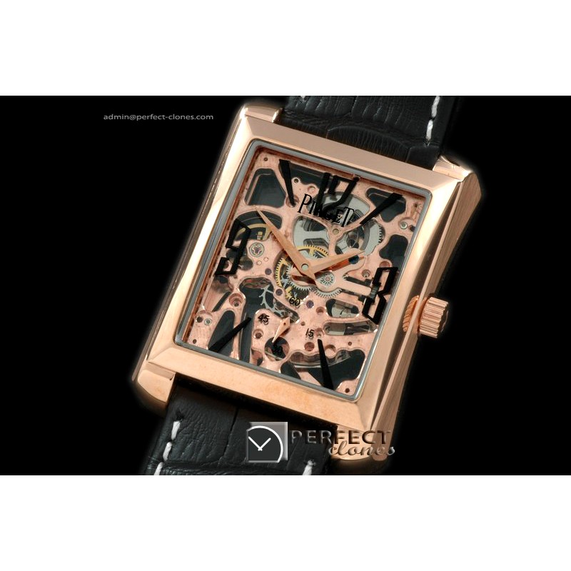 PI01032 BlackTie Skeleton RG/LE Skeleton Asian HW 17J