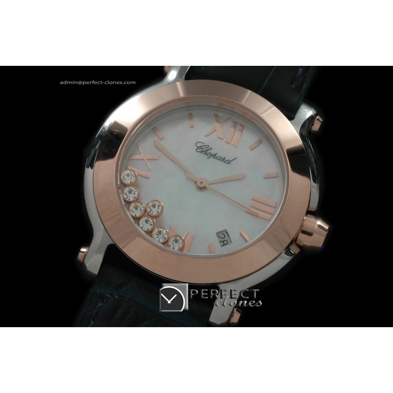 CP00131 Happy Sports TT/LE White Original Swiss Quartz