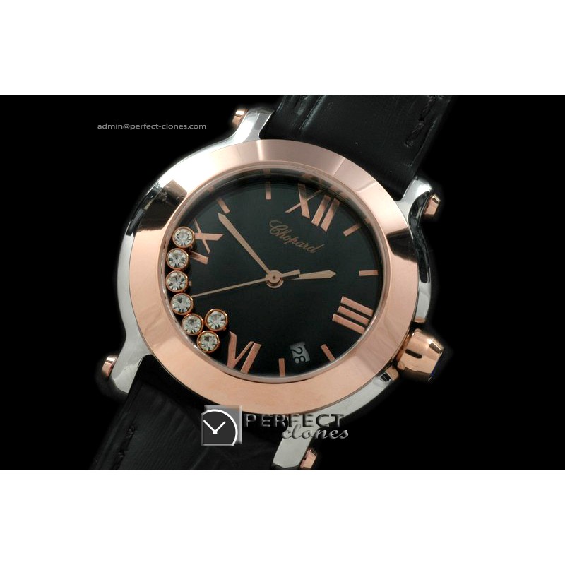 CP00132 Happy Sports TT/LE Black Original Swiss Quartz